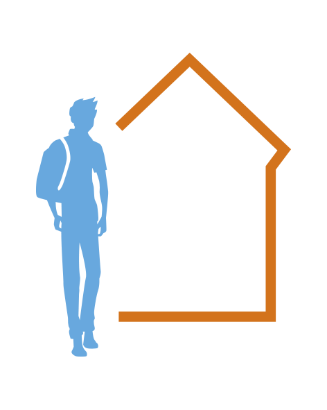 Student aan huis logo